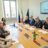 Il presidente estone Karis in visita a UnitelmaSapienza