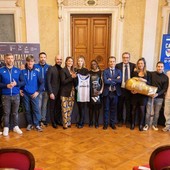 Trieste celebra Nino Benvenuti ai Campionati italiani Assoluti Elite 2025 Trieste celebra Nino Benvenuti ai Campionati italiani Assoluti Elite 2025
