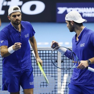 Atp Finals, Bolelli e Vavassori volano in semifinale nel doppio