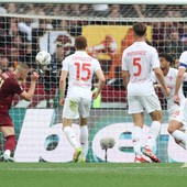 La Roma non molla il sogno Champions, battuta la Fiorentina