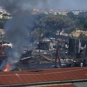 45 feriti per l’esplosione in un distributore a Roma, due sono gravi