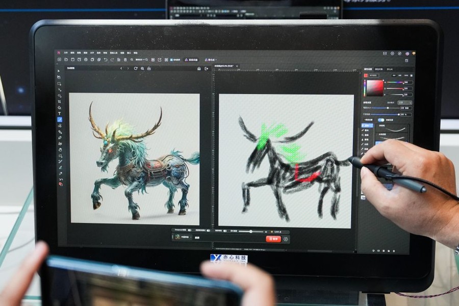 Cina, la cultura tradizionale nei videogiochi all’expo sull’editoria digitale Cina, la cultura tradizionale nei videogiochi all’expo sull’editoria digitale