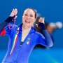 Lollobrigida oro e record olimpico nei 3000 metri del pattinaggio di velocità