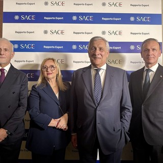 Rapporto Sace, l’export italiano accelera verso i 700 miliardi di euro