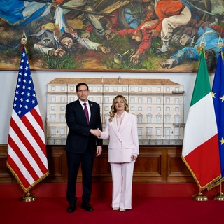 Italia-Usa, Meloni incontra Rubio “Dialogo franco tra alleati”