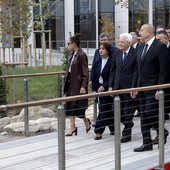 Italia-Azerbaigian,Mattarella”Mettere insieme capacità,non contrapporre”