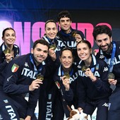 Doppio oro per l’Italscherma ai Mondiali, trionfano fiorettisti e spadiste