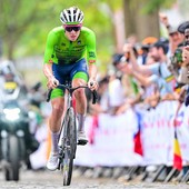 Capolavoro Pogacar, in Ruanda è bis mondiale Capolavoro Pogacar, in Ruanda è bis mondiale