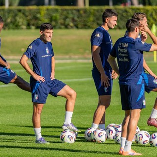 Cambiaghi “Udine ci sosterrà”, Nicolussi Caviglia “L’azzurro un onore”