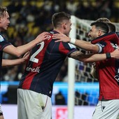 Immobile decisivo dal dischetto: Inter ko, Bologna in finale di Supercoppa