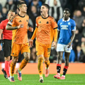 La Roma vince a Glasgow 2-0, reti di Soulè e Pellegrini