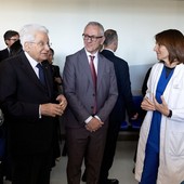 Mattarella a medici ospedale di Modena “Grazie per quello che fate”