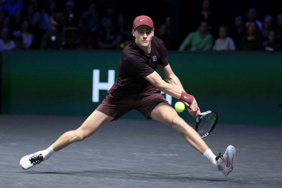 Atp Finals, Sinner con Zverev e Shelton nel gruppo Borg Atp Finals, Sinner con Zverev e Shelton nel gruppo Borg