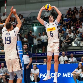 Italvolley cede 3-2 al Belgio, prima sconfitta ai Mondiali