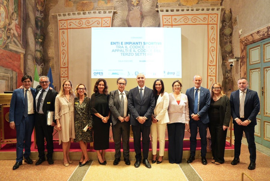 Impianti sportivi e Terzo settore, a Roma il convegno promosso da Opes Impianti sportivi e Terzo settore, a Roma il convegno promosso da Opes