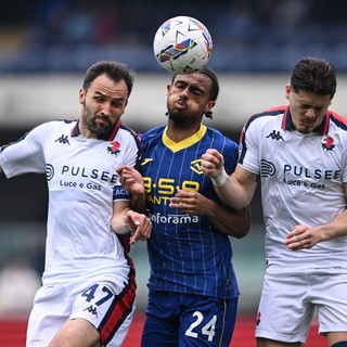 Termina 0-0 la sfida fra Verona e Genoa, che vedono la salvezza