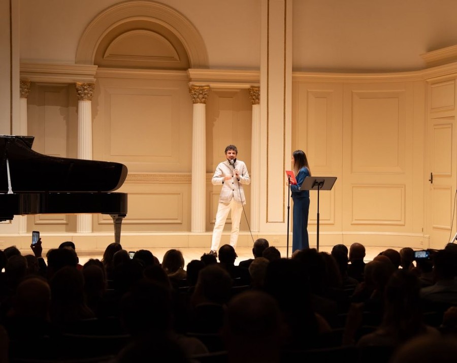 L’Italia protagonista a Carnegie Hall, consegnati gli Italian Reputation Awards L’Italia protagonista a Carnegie Hall, consegnati gli Italian Reputation Awards