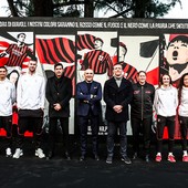 AC Milan e SNAIFUN svelano il murale per celebrare i 125 anni del Club