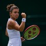 Jasmine Paolini ai quarti di Wimbledon, battuta in tre set Alex Eala