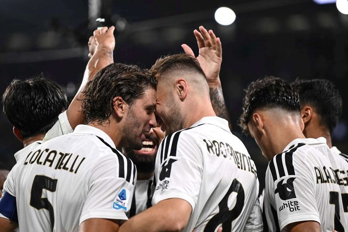 Debutto vincente della Juve allo Stadium, Parma al tappeto per 2-0 Debutto vincente della Juve allo Stadium, Parma al tappeto per 2-0