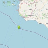 Scossa di magnitudo 3.7 al largo della costa trapanese Scossa di magnitudo 3.7 al largo della costa trapanese