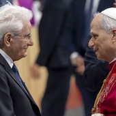 Mattarella alla messa d’inizio pontificato di Papa Leone