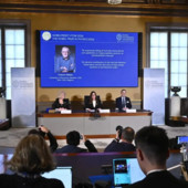 Il premio Nobel per la fisica a Francis Halzen