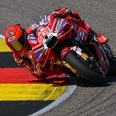Marc Marquez vince il Gp di Germania davanti ad Ogura, Martin quinto