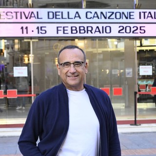 Sanremo, Conti “Preoccupato per polemiche? No, tutta fuffa”