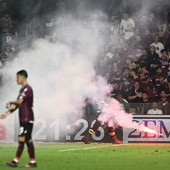 Caos all’Arechi, sospesa Salernitana-Samp: campani verso la C