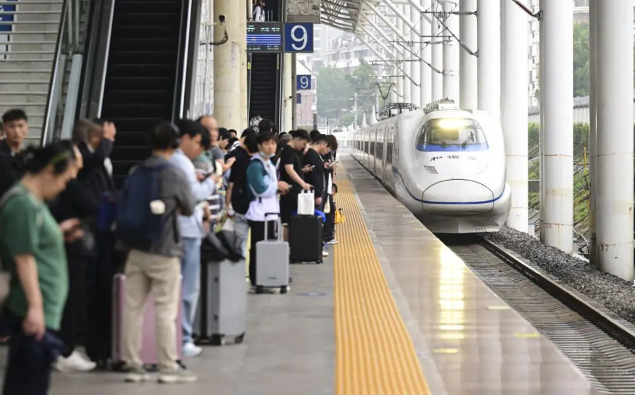 Cina, nuovo record di tratte percorse in un giorno sulla linea ferroviaria Cina, nuovo record di tratte percorse in un giorno sulla linea ferroviaria