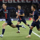 Psg-Arsenal 2-1, francesi in finale di Champions contro l’Inter