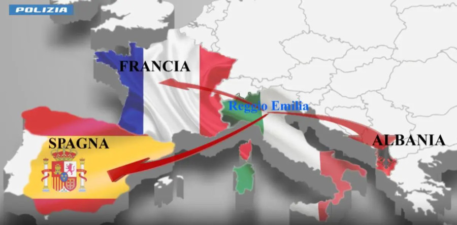 Maxi operazione antidroga a Reggio Emilia, 9 arresti anche all’estero Maxi operazione antidroga a Reggio Emilia, 9 arresti anche all’estero