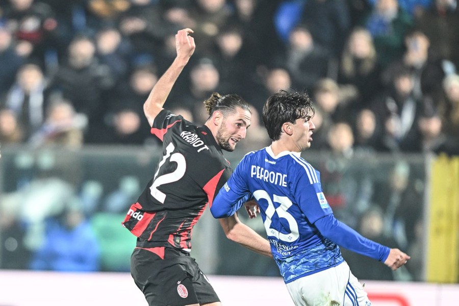 Como-Milan 1-3, Rabiot trascina i rossoneri al Sinigaglia