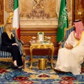 Meloni ripartita da Gedda, con bin Salman focus su energia e guerra Meloni ripartita da Gedda, con bin Salman focus su energia e guerra