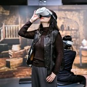 Cina, pubblico esplora la vita artistica di Caravaggio grazie alla tecnologia VR Cina, pubblico esplora la vita artistica di Caravaggio grazie alla tecnologia VR
