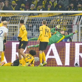 All’Inter non basta il 2-0 al Dortmund, va ai playoff