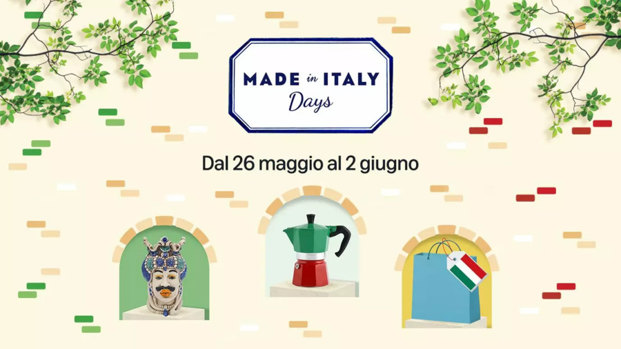 Tornano i Made in Italy Days su Amazon.it