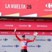 Brenner vince la 14^ tappa della Vuelta, Mas guadagna su Roglic Brenner vince la 14^ tappa della Vuelta, Mas guadagna su Roglic