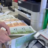 Smantellata a Lecce una stamperia clandestina di banconote false
