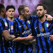Inter-Lazio 2-0, nerazzurri in semifinale di Coppa Italia