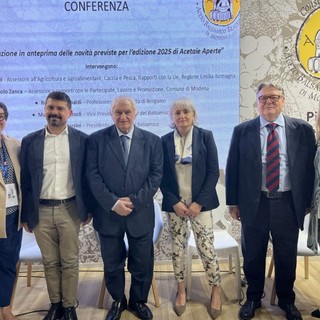 A TuttoFood presentato il nuovo format di Acetaie Aperte