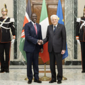 Italia-Kenya, Mattarella “Condividiamo vocazione per la pace” Italia-Kenya, Mattarella “Condividiamo vocazione per la pace”