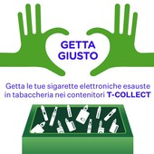 Al via la nuova campagna Logista per lo smaltimento delle sigarette elettroniche Al via la nuova campagna Logista per lo smaltimento delle sigarette elettroniche