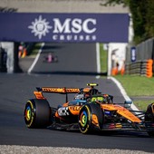 Norris il più veloce nelle fp2 del Gp Italia, Leclerc 2°