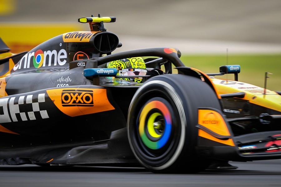 Norris vince Gp Ungheria su Piastri e Russell, Leclerc 4°