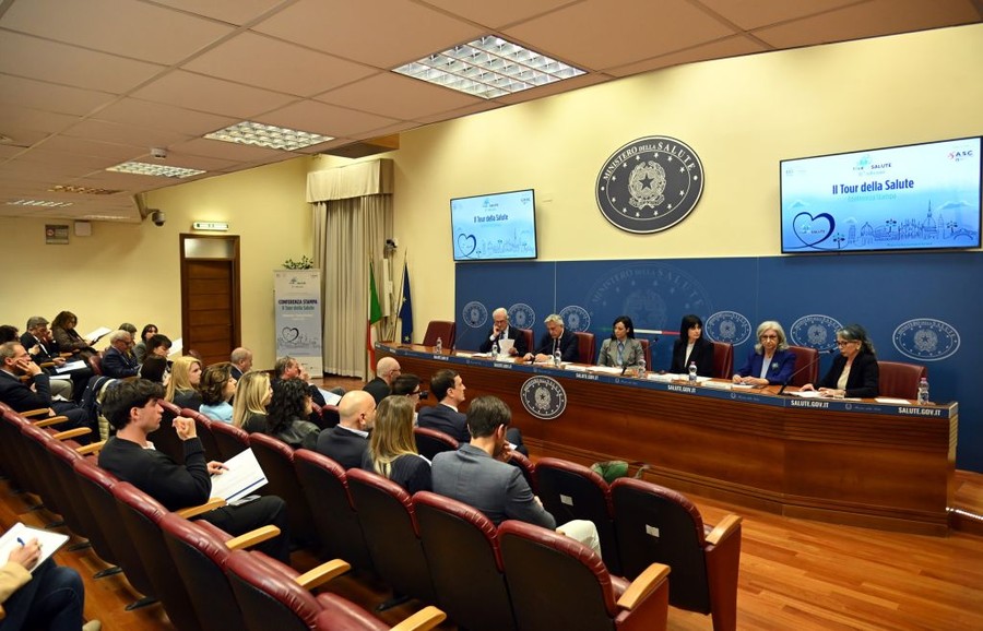 Riparte il Tour della Salute, presentata a Roma l’ottava edizione