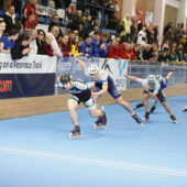 Cala il sipario sull’edizione 2026 degli Assoluti indoor di pattinaggio corsa