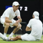 Sinner ai quarti di Wimbledon, Dimitrov si ritira al terzo set