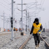 Cina, al via test per la linea ferroviaria ad alta velocità in zona permafrost Cina, al via test per la linea ferroviaria ad alta velocità in zona permafrost